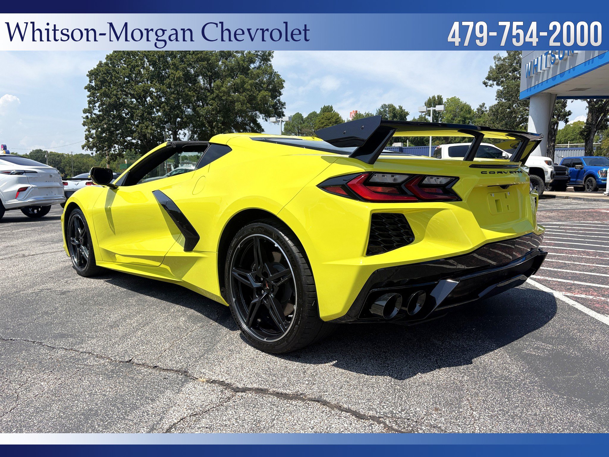 Used 2020 Chevrolet Corvette Stingray Preferred Cpe w/ 2LT Preferred Equipment Group RWD image 11