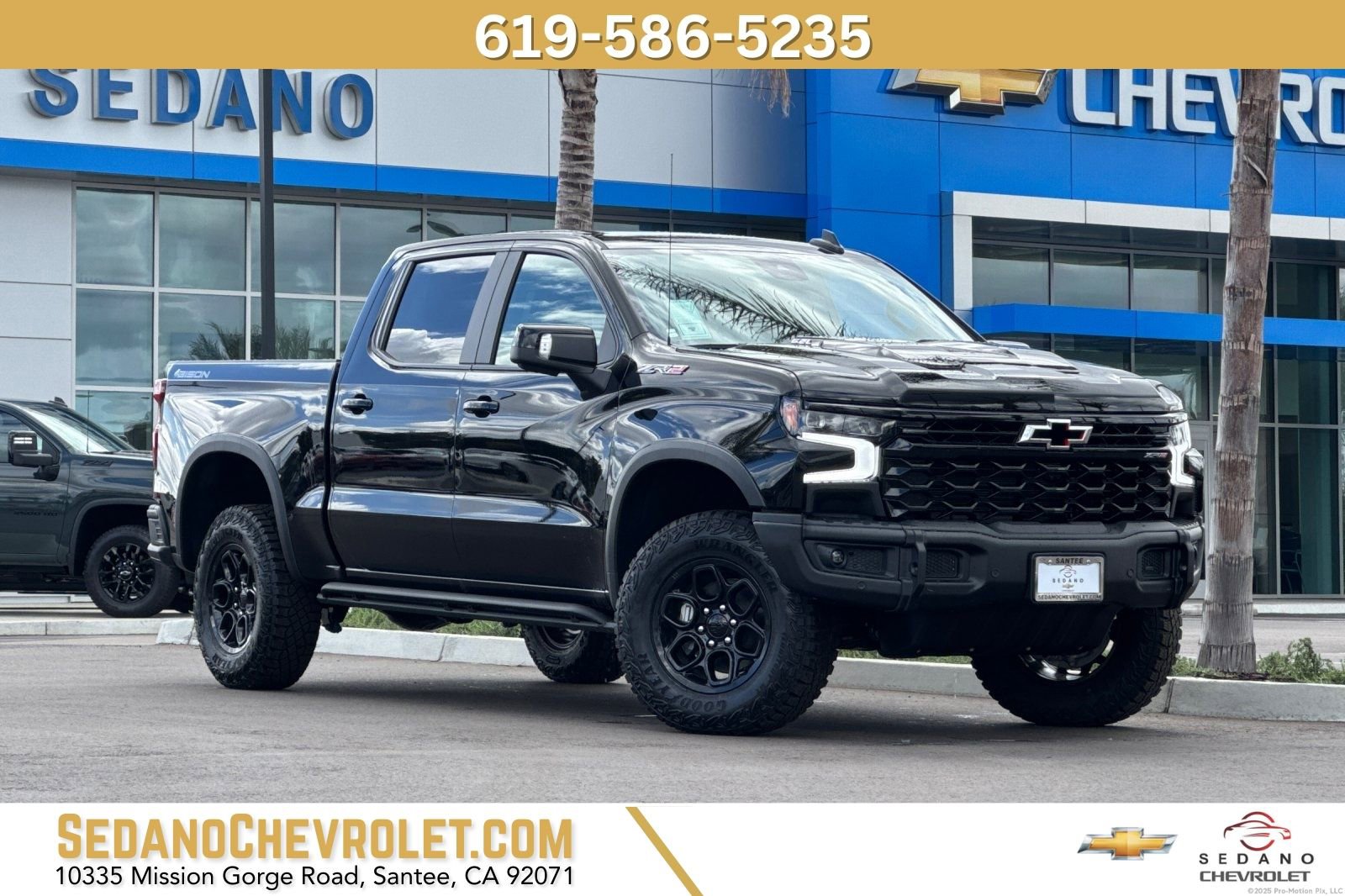 New 2026 Chevrolet Silverado 1500 ZR2 w/ ZR2 Bison Edition