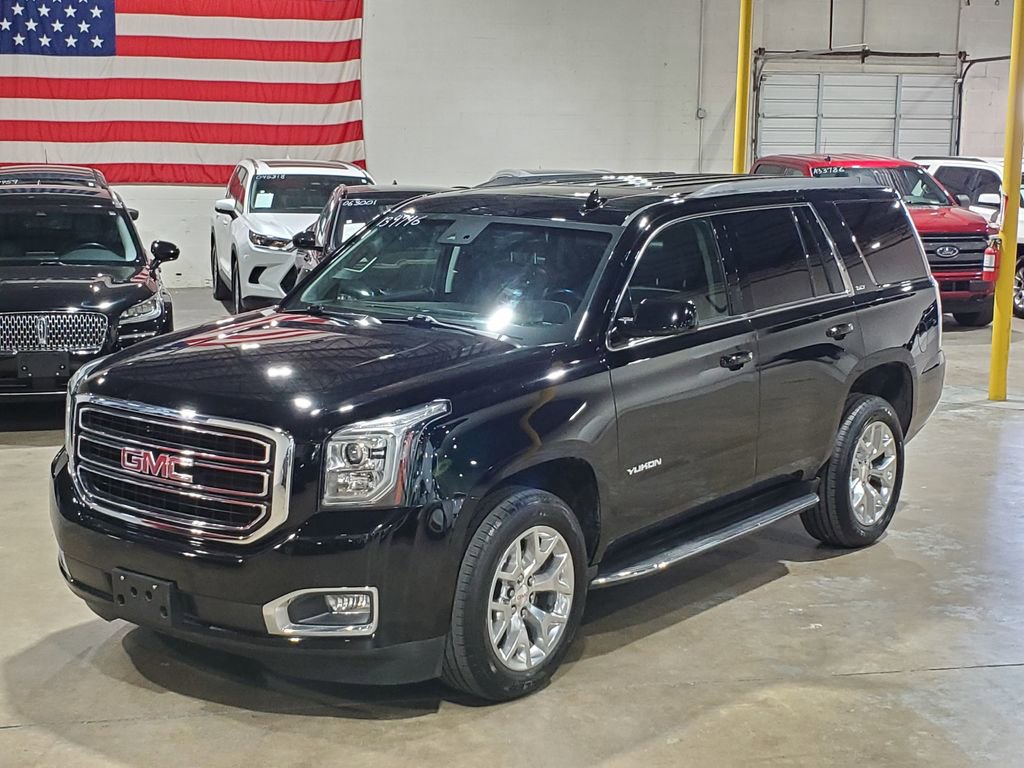 Used 2018 GMC Yukon SLT w/ Open Road Package image 46