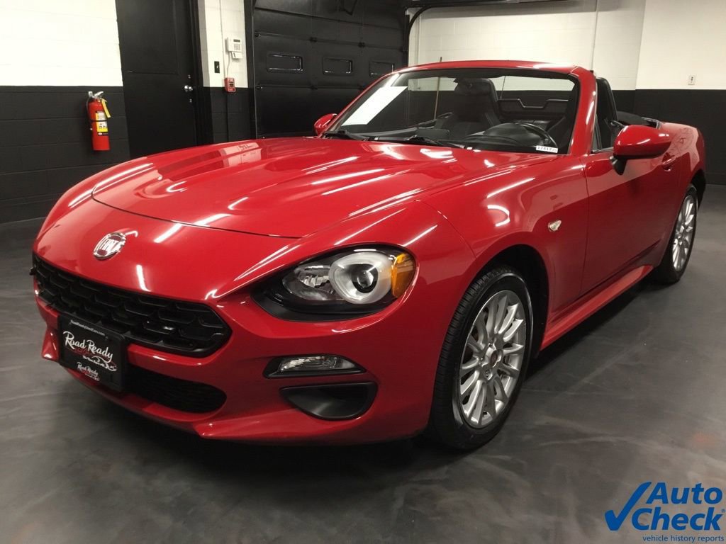 Used 2018 FIAT 124 Spider Classica w/ Technology Group image 5