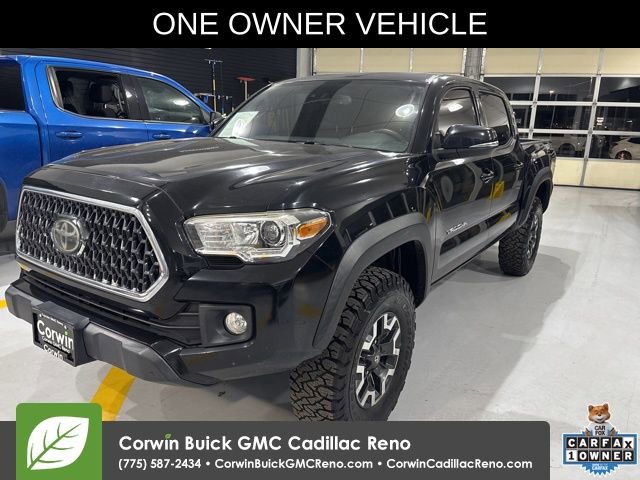 Used 2019 Toyota Tacoma TRD Off-Road w/ Technology Package image 1