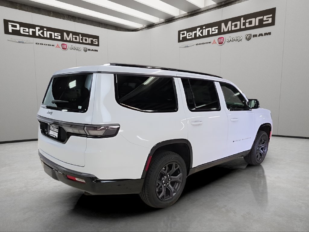 New 2026 Jeep Grand Wagoneer Limited w/ Premium Group II AWD/4WD image 5