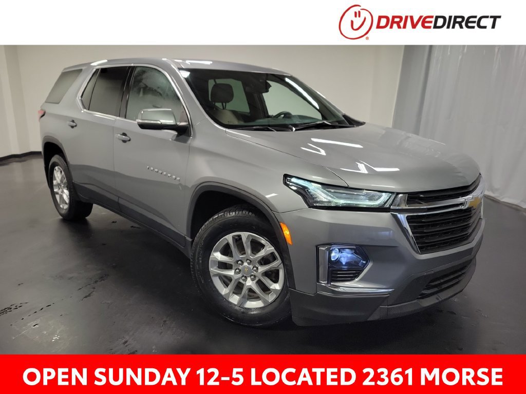Used 2023 Chevrolet Traverse LS w/ Safety Package