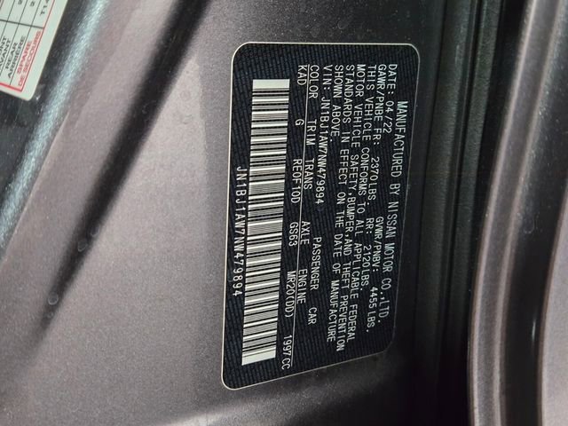 Used 2022 Nissan Rogue Sport S image 29