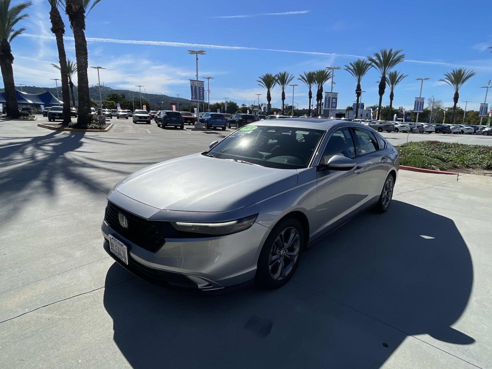 Certified 2024 Honda Accord EX image 29