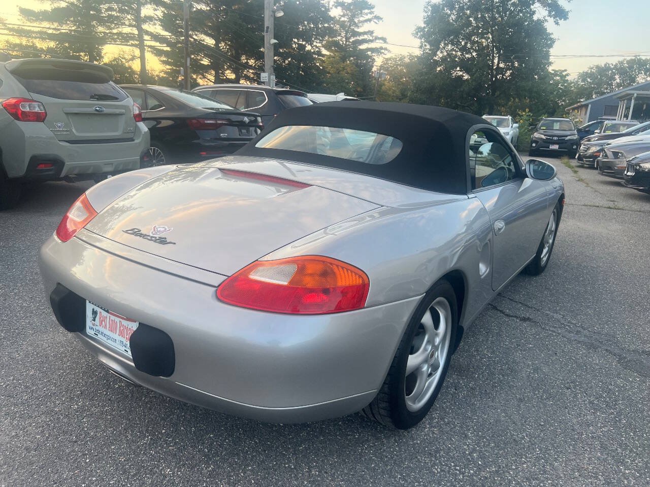 Used 2000 Porsche Boxster RWD image 27