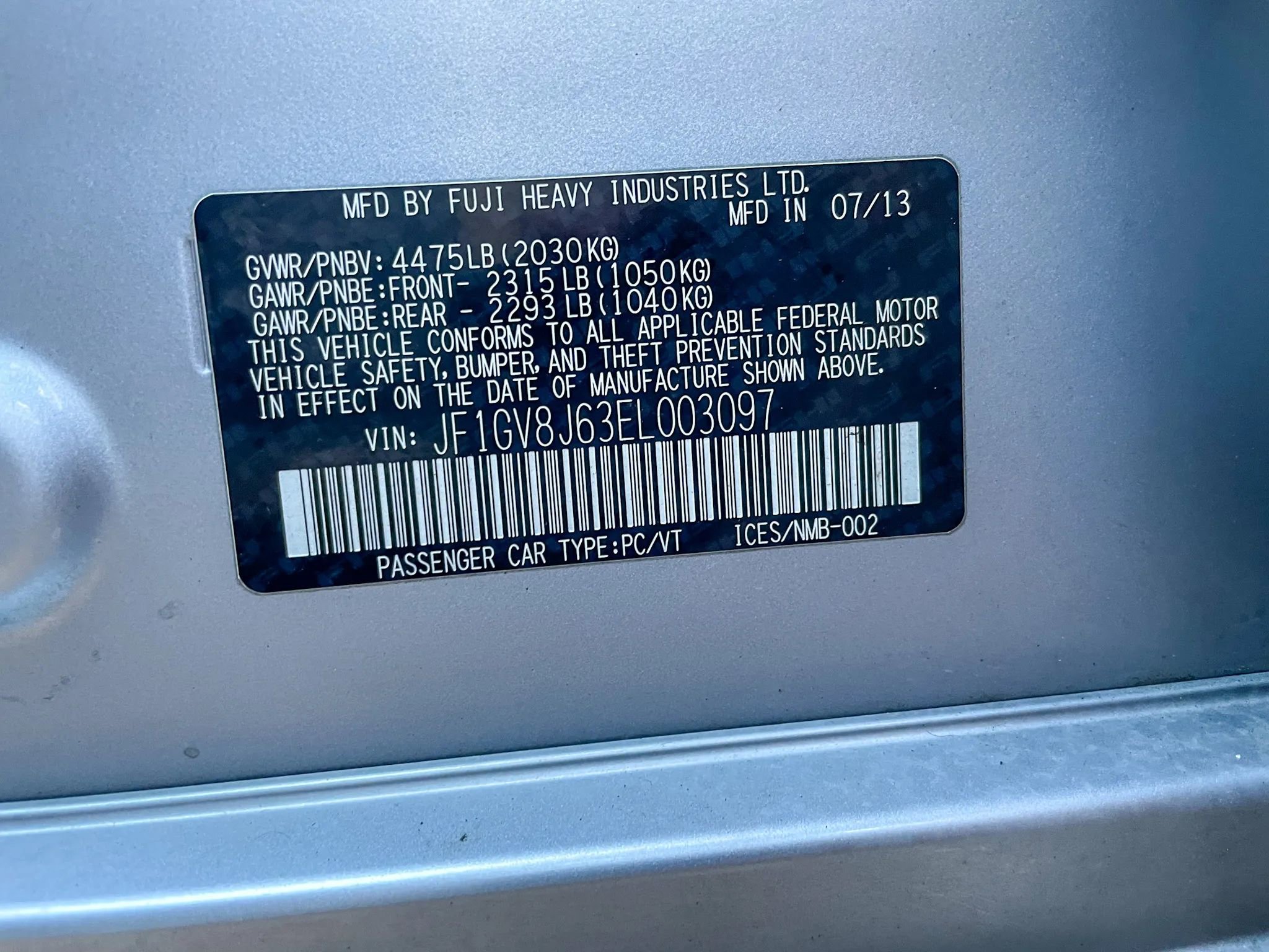 Used 2014 Subaru Impreza WRX STI AWD/4WD image 49