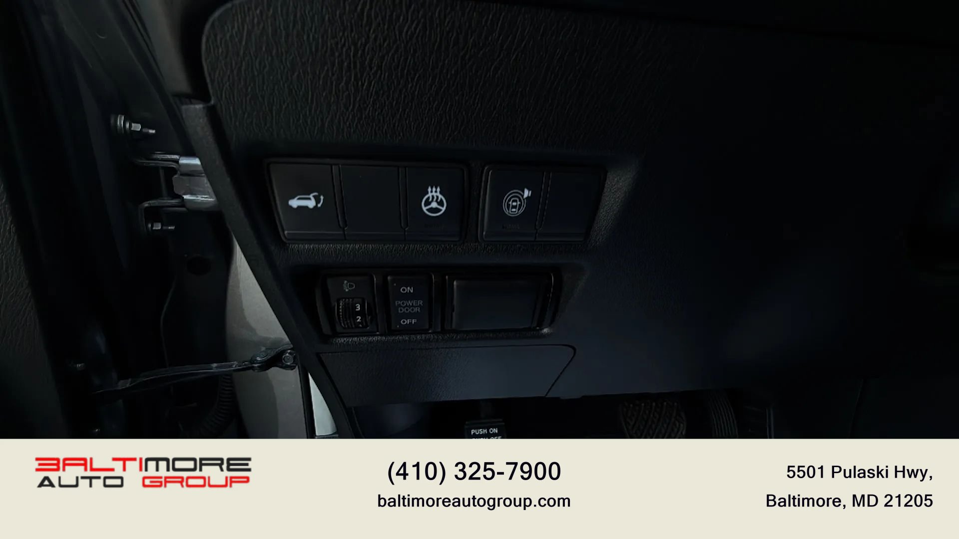 Used 2019 INFINITI QX80 Luxe w/ Proassist Package AWD/4WD image 38