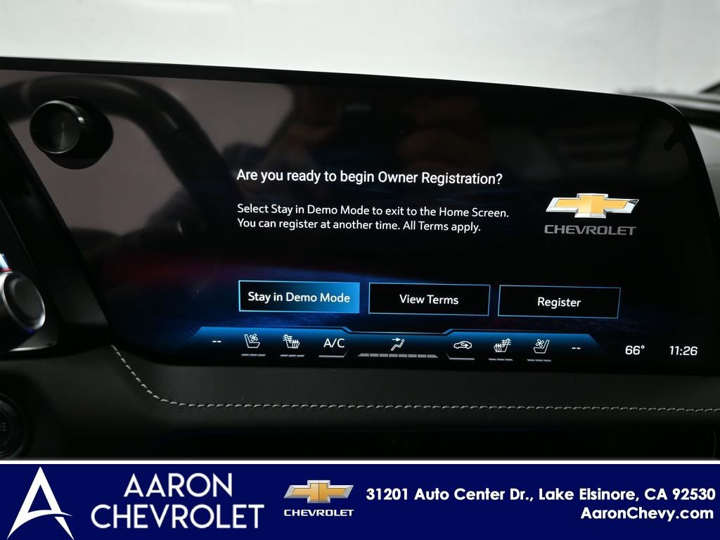 New 2026 Chevrolet Corvette ZR1 w/ ZR1 Carbon Fiber Aero Package image 11