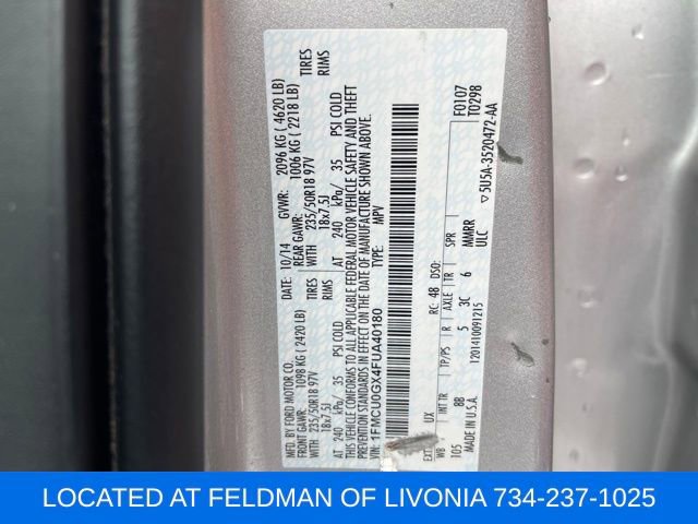 Used 2015 Ford Escape SE w/ Equipment Group 201A image 36