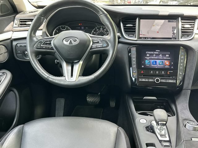 Used 2022 INFINITI QX50 Sensory FWD image 24