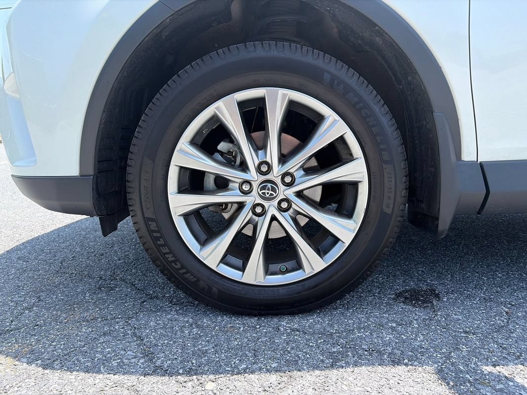 Used 2017 Toyota RAV4 Limited w/ All Weather Liner Package AWD/4WD image 27