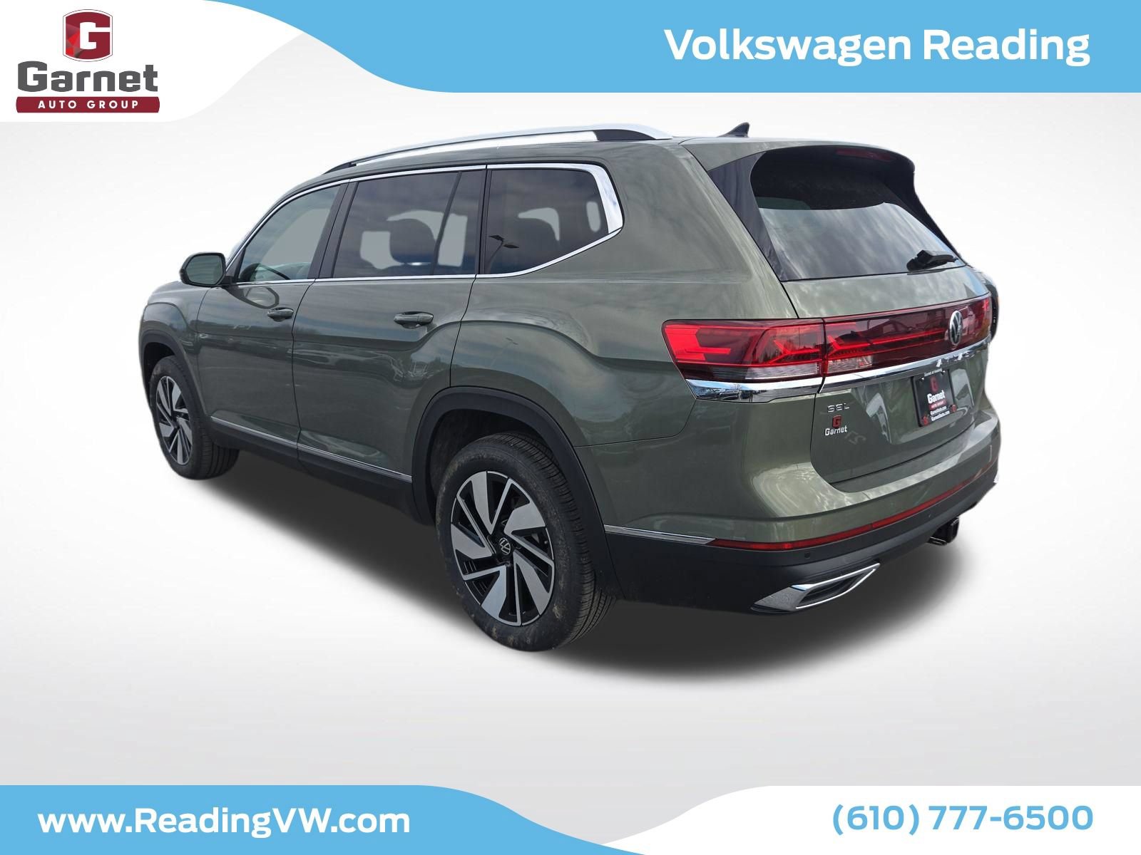 New 2026 Volkswagen Atlas SEL AWD/4WD image 3