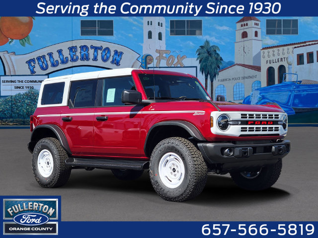 New 2026 Ford Bronco Heritage Edition AWD/4WD image 1