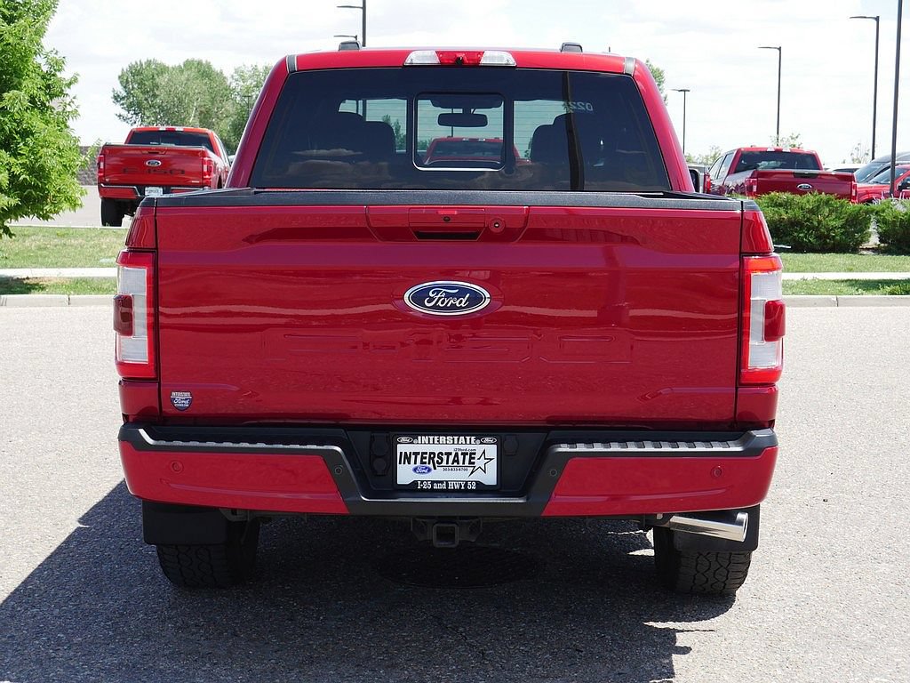 Used 2022 Ford F150 Lariat w/ Max Trailer Tow Package AWD/4WD image 5