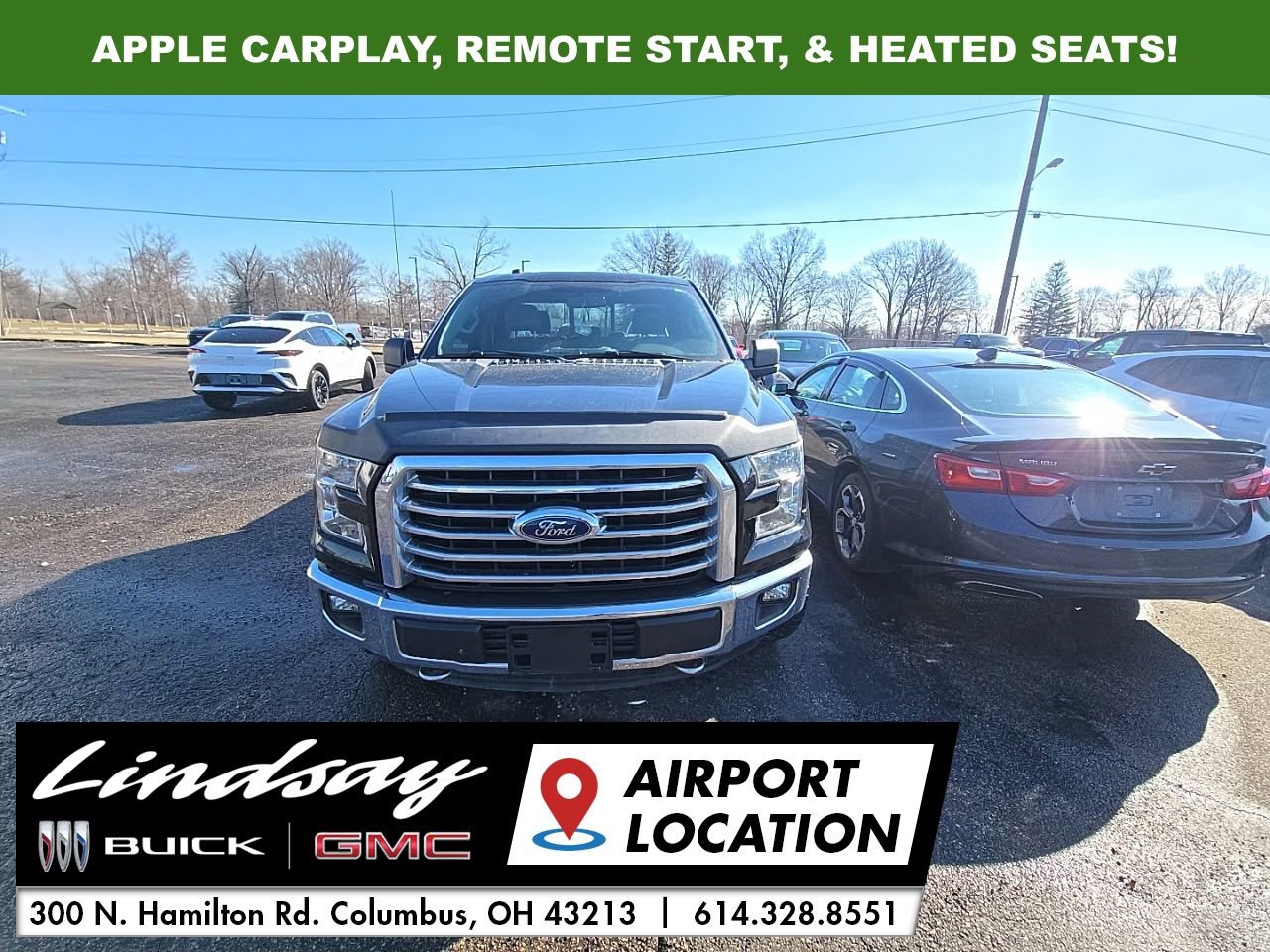 Used 2016 Ford F150 XLT w/ Equipment Group 302A Luxury image 9