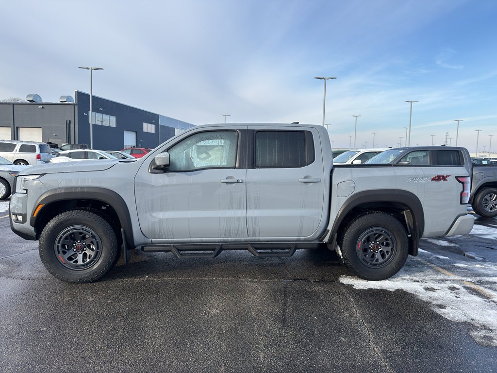 New 2026 Nissan Frontier PRO-4X w/ Pro-4x Convenience Package image 9