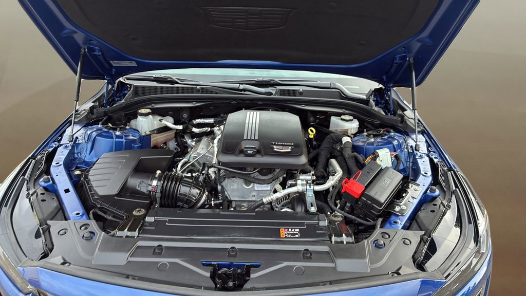 Certified 2023 Cadillac CT5 Luxury image 11