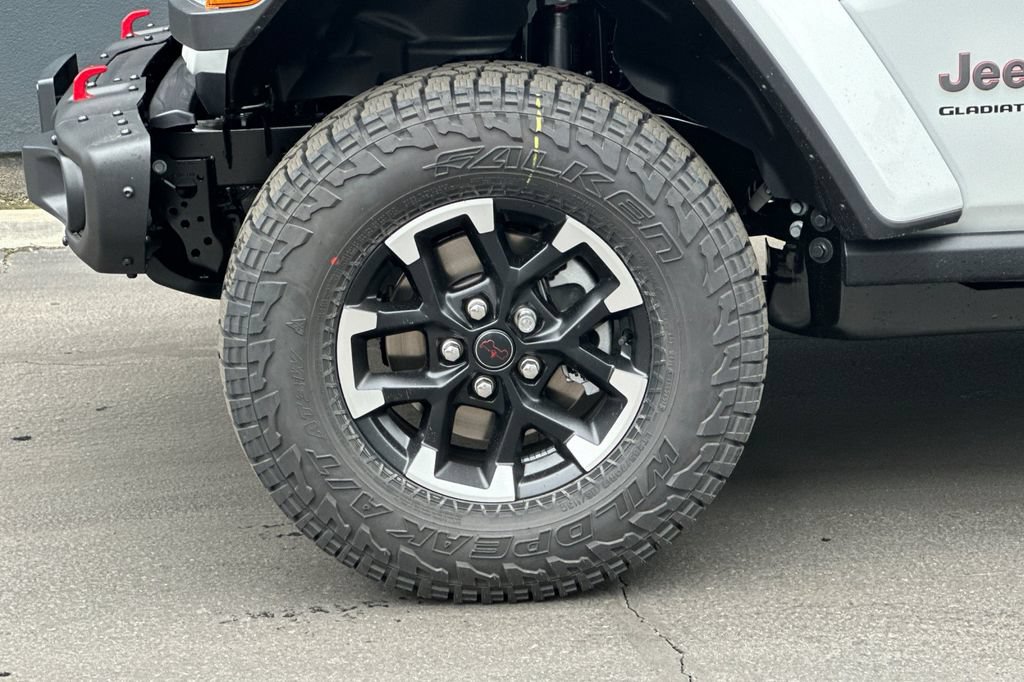 New 2026 Jeep Gladiator Rubicon AWD/4WD image 23