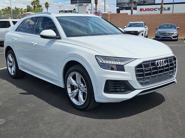Used 2023 Audi Q8 Premium Plus w/ Premium Plus Package image 3