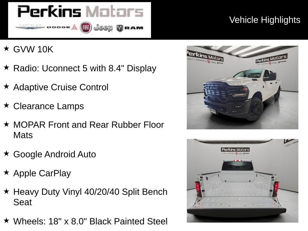 New 2026 RAM 2500 Tradesman AWD/4WD image 36