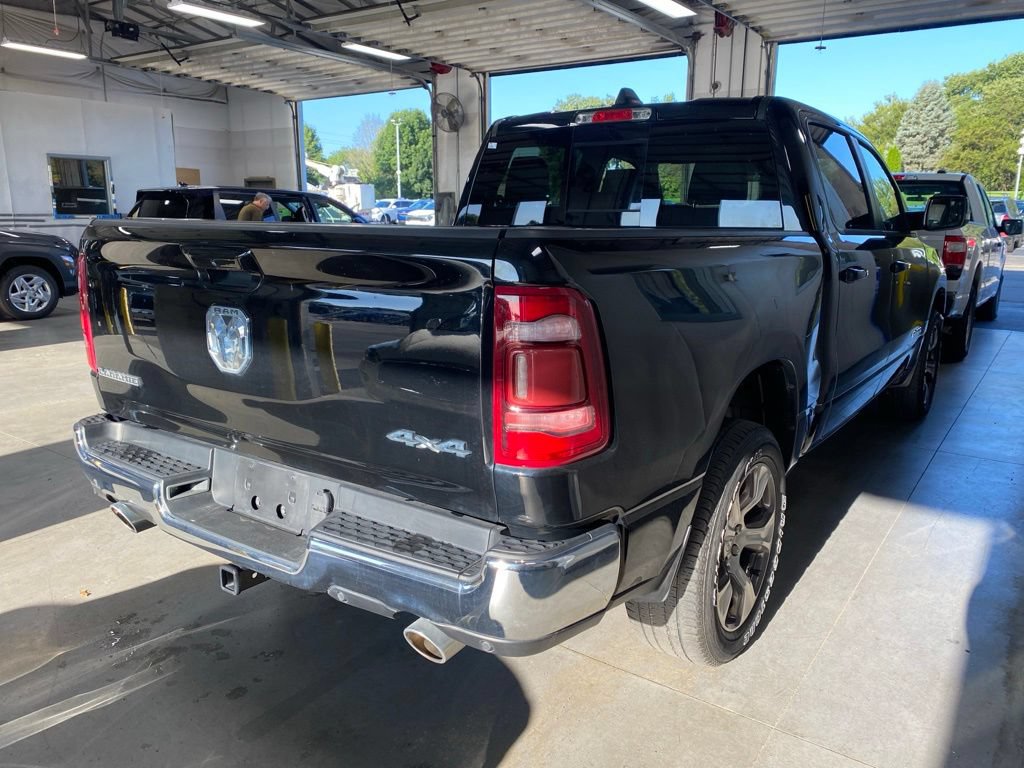 Used 2023 RAM 1500 Laramie AWD/4WD image 4