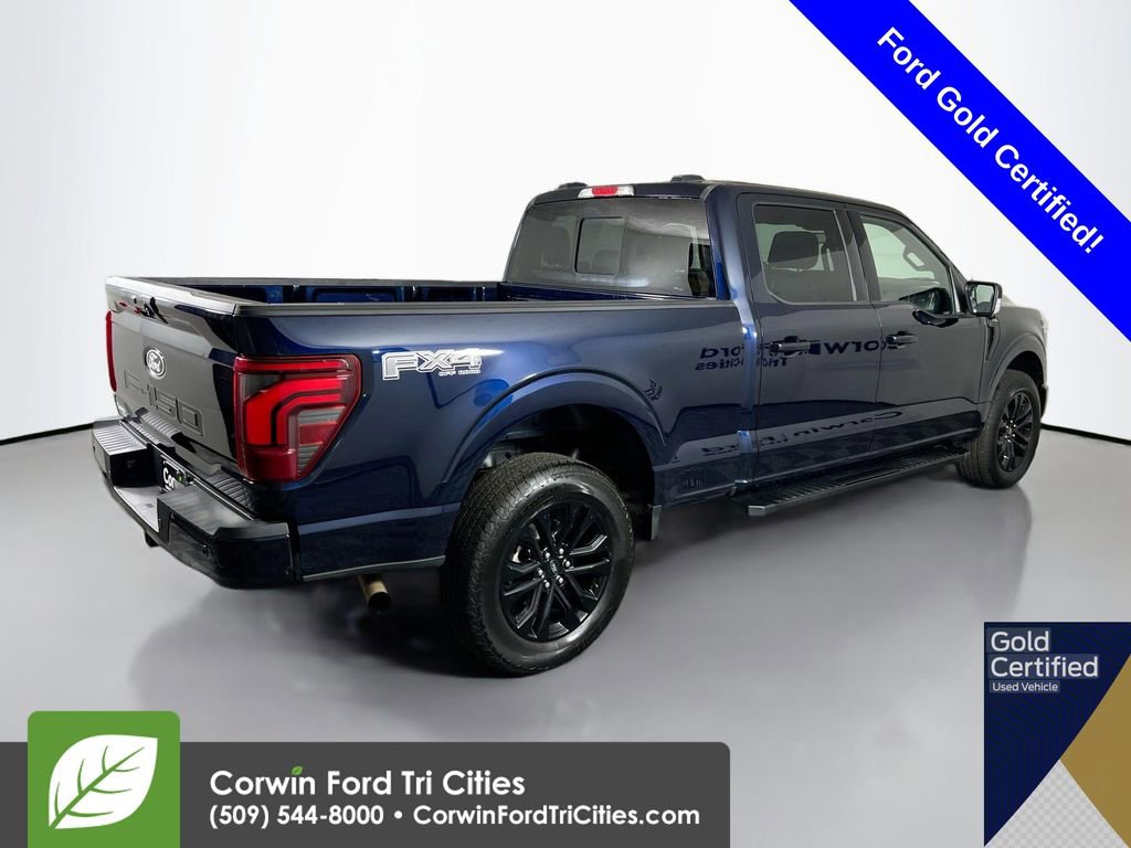 Certified 2025 Ford F150 Lariat w/ FX4 Off-Road Package image 15