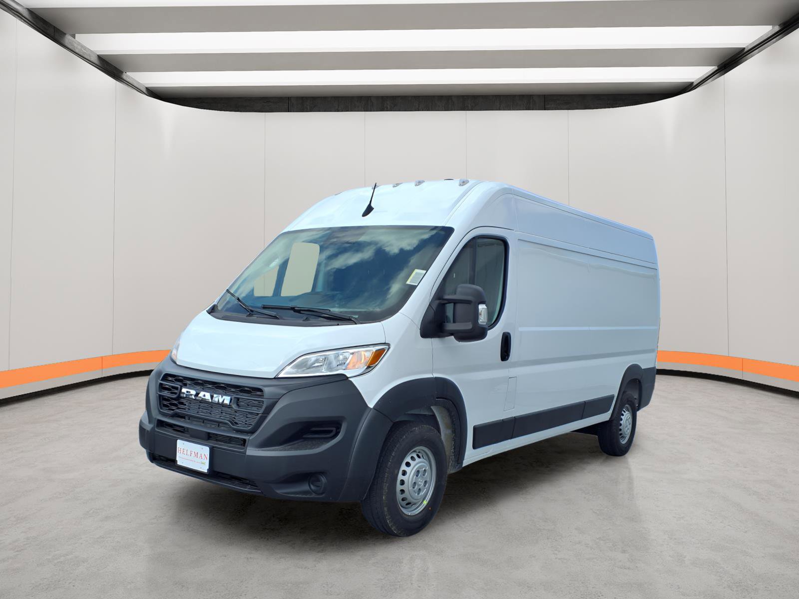 New 2026 RAM ProMaster 2500 image 3