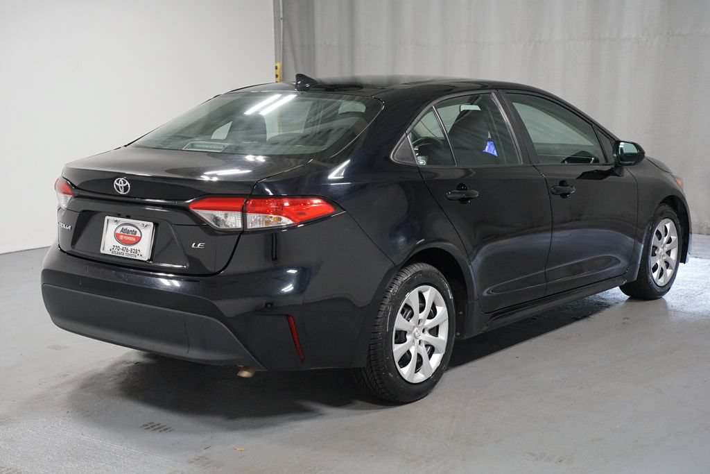 Certified 2024 Toyota Corolla LE FWD image 8