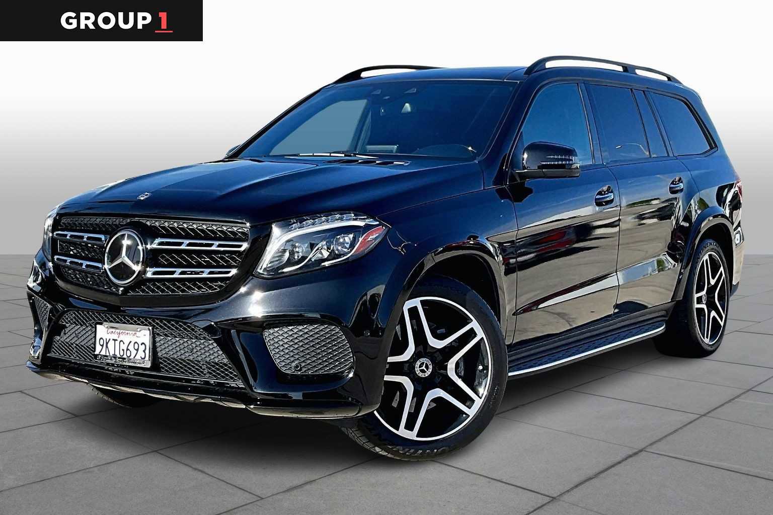 Used 2018 Mercedes-Benz GLS 550 4MATIC