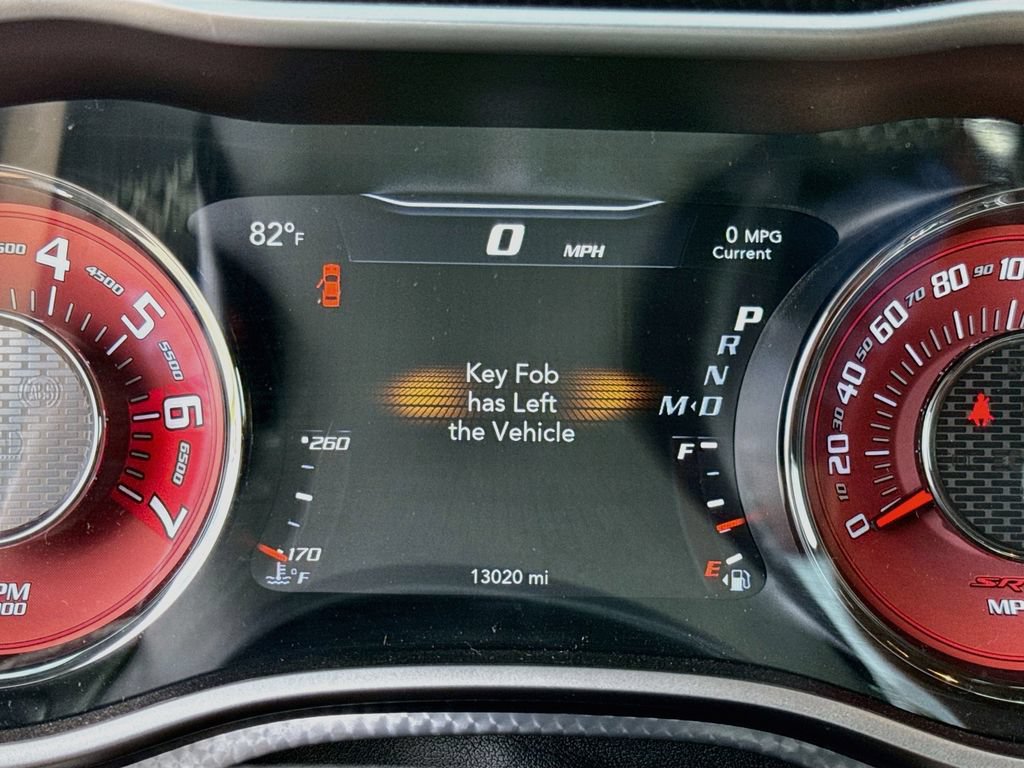 Used 2016 Dodge Challenger SRT Hellcat RWD image 12