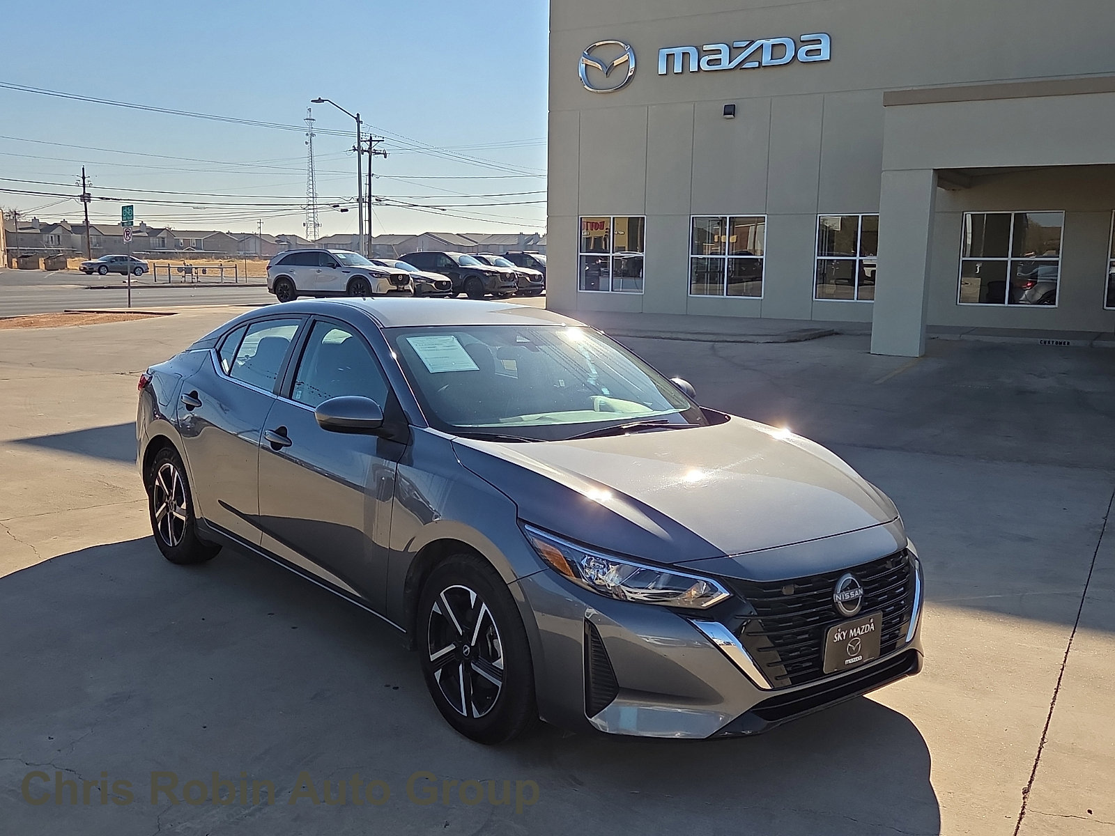 Used 2024 Nissan Sentra SV