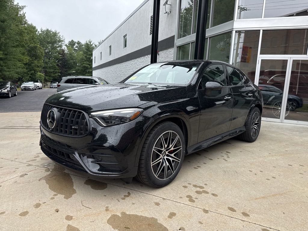 New 2025 Mercedes-Benz GLC 63 AMG S image 3