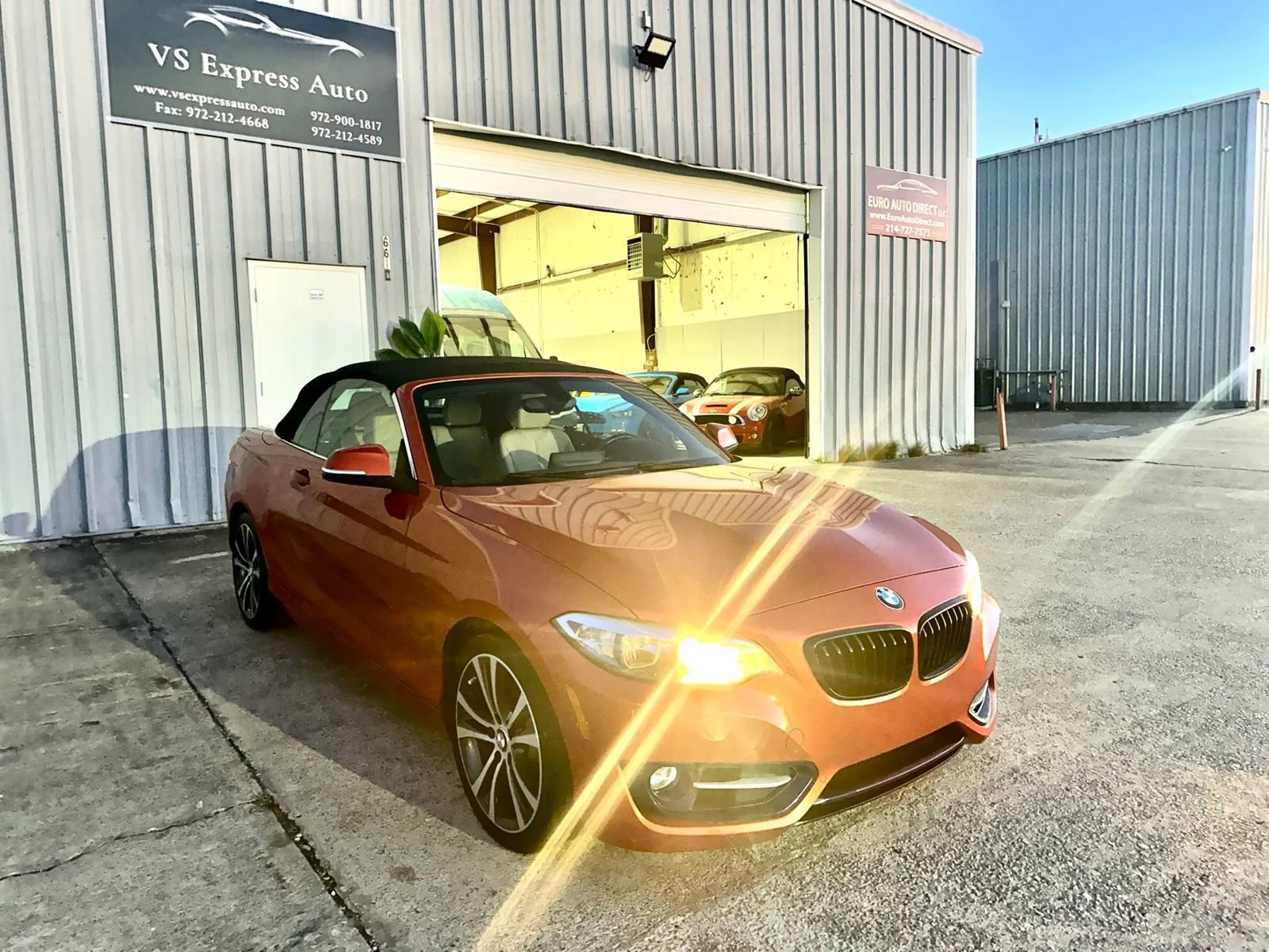 Used 2016 BMW 228i xDrive Convertible image 10