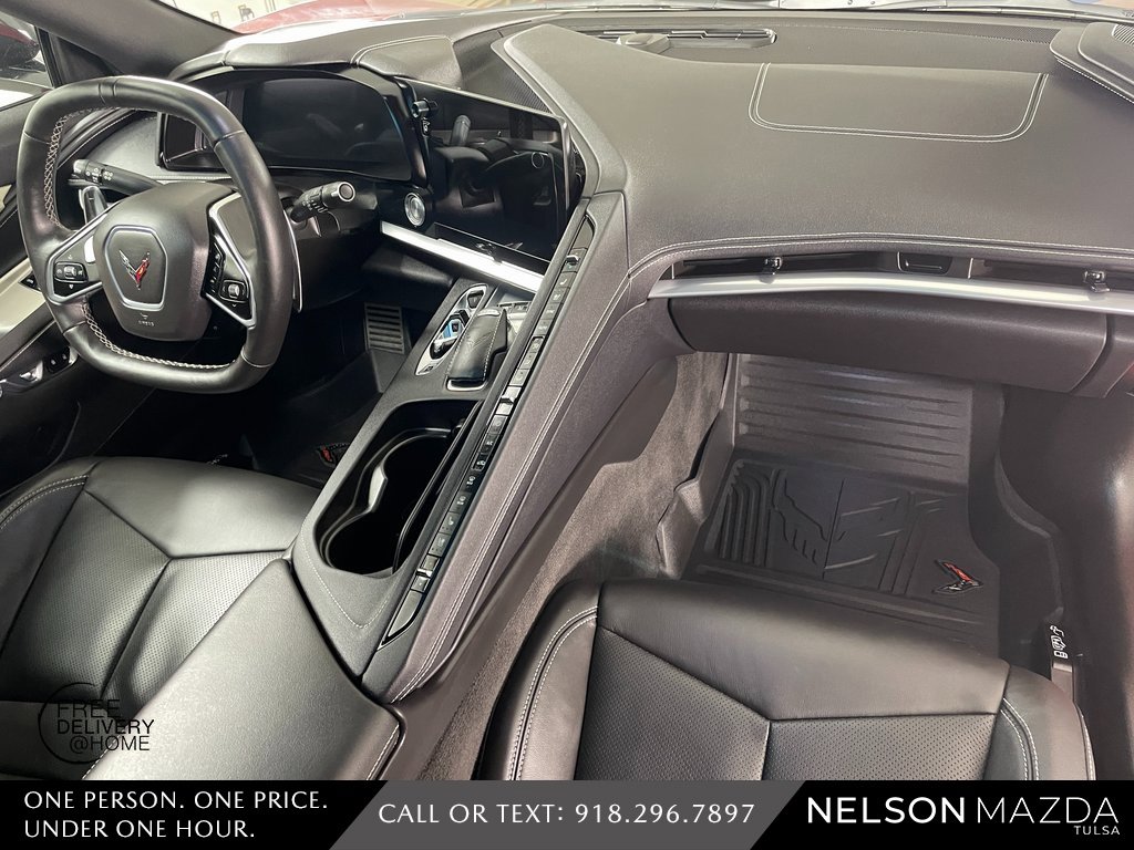 Used 2023 Chevrolet Corvette Stingray Preferred Cpe w/ Z51 Performance Package image 47