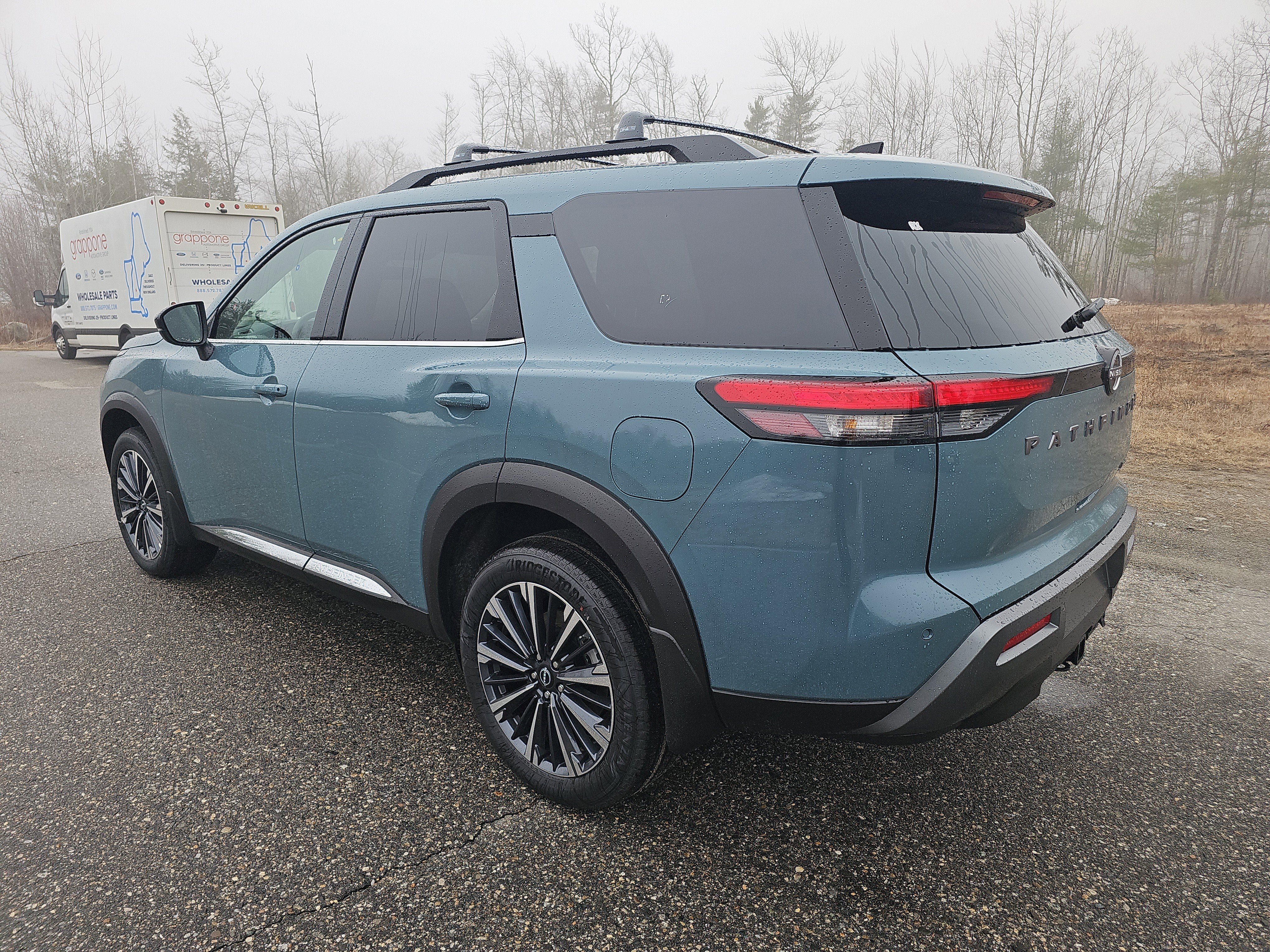 New 2026 Nissan Pathfinder Platinum AWD/4WD image 5