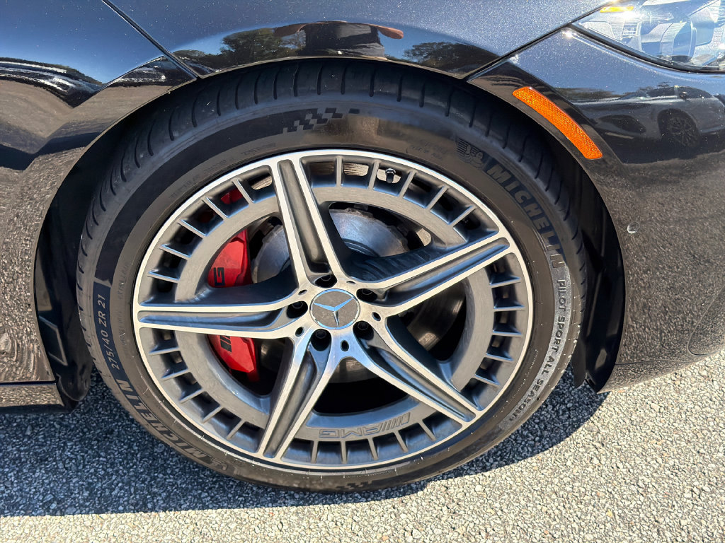 Used 2023 Mercedes-Benz EQS AMG 4MATIC image 12