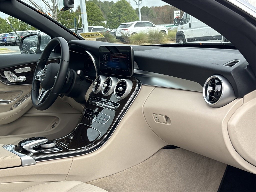 Certified 2023 Mercedes-Benz C 300 4MATIC Cabriolet image 18