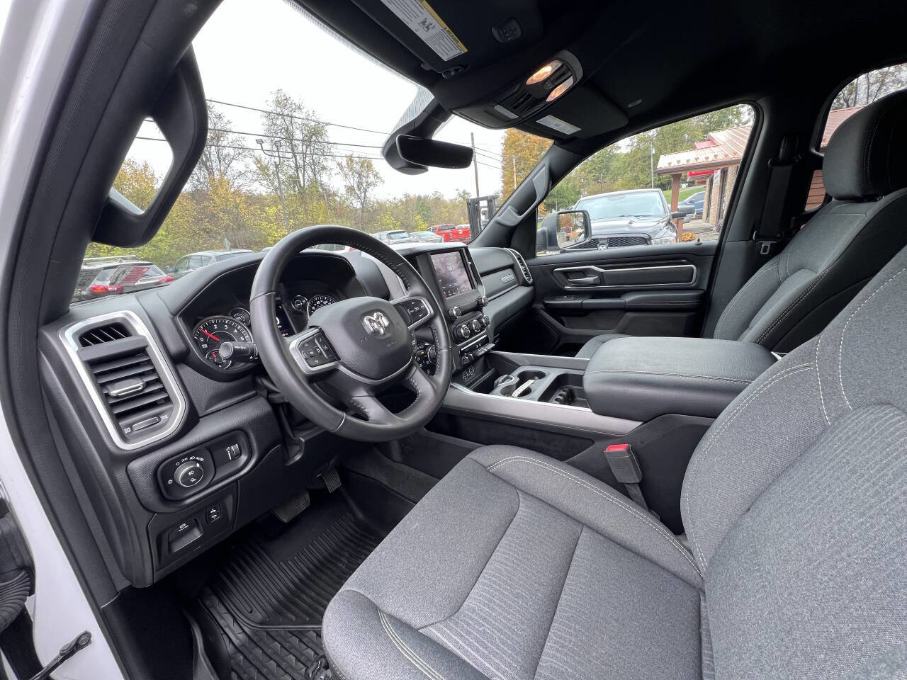 Used 2021 RAM 1500 Big Horn image 12