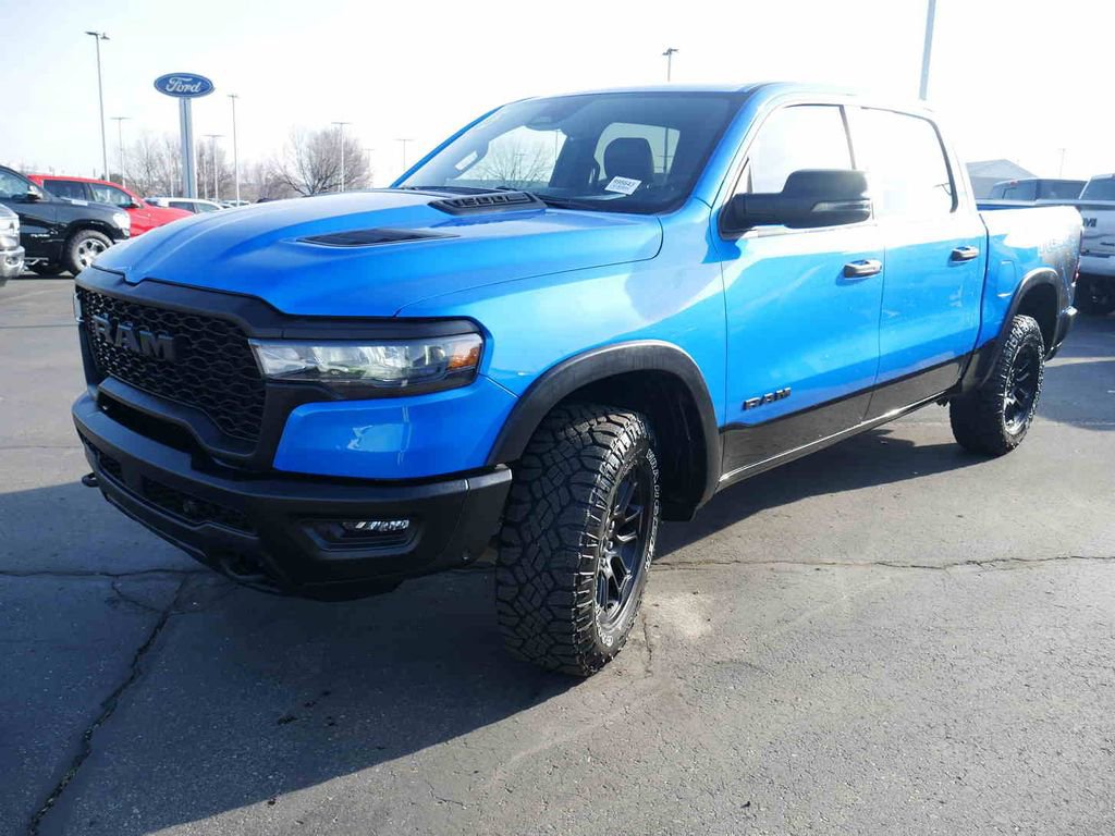 Certified 2025 RAM 1500 Rebel image 4