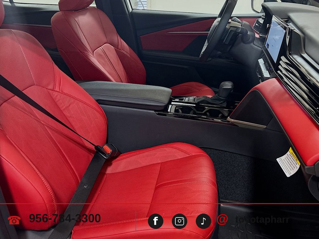 New 2026 Toyota Camry XSE w/ Premium Plus Package FWD image 29