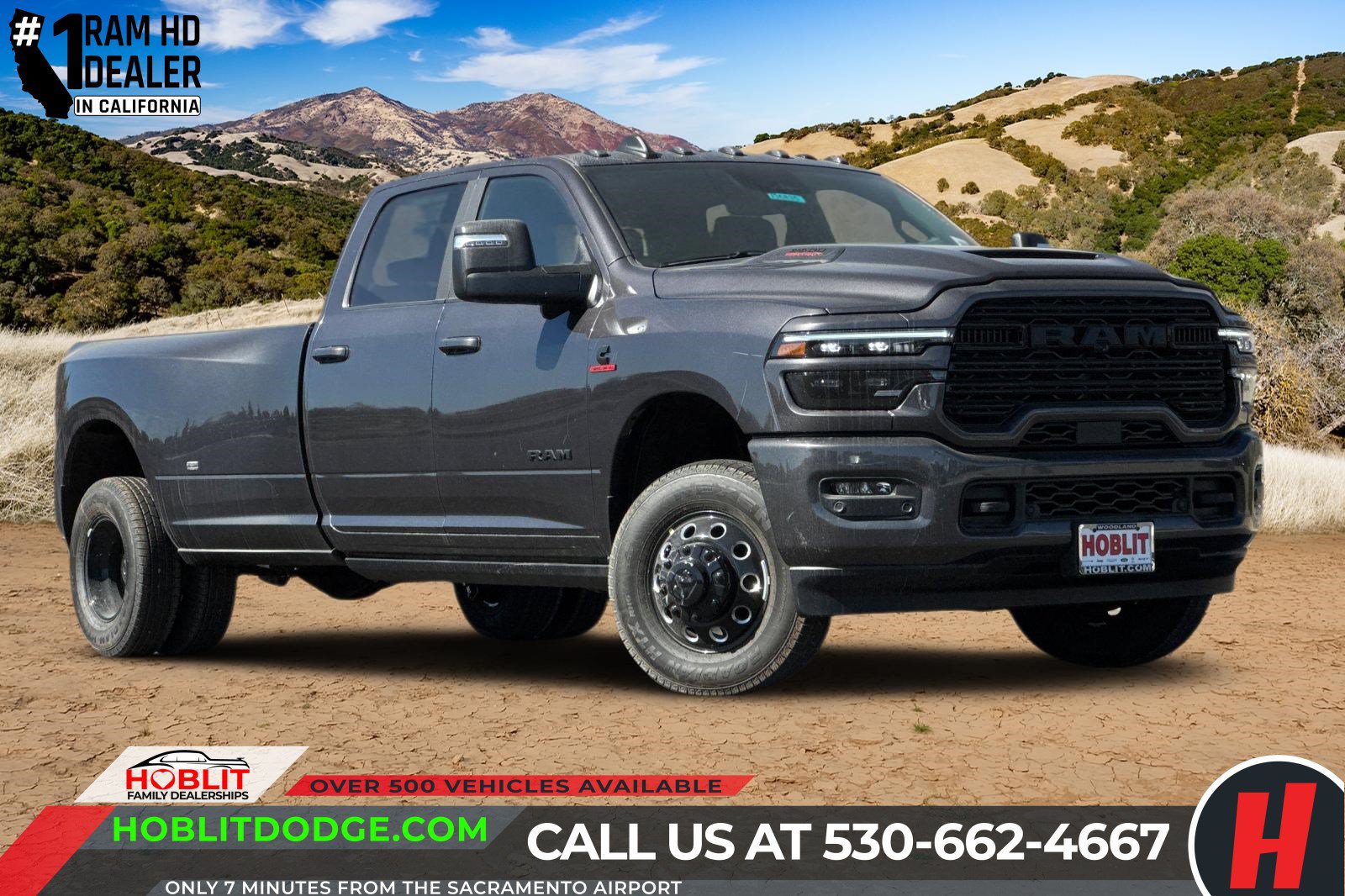 New 2027 RAM 3500 Laramie