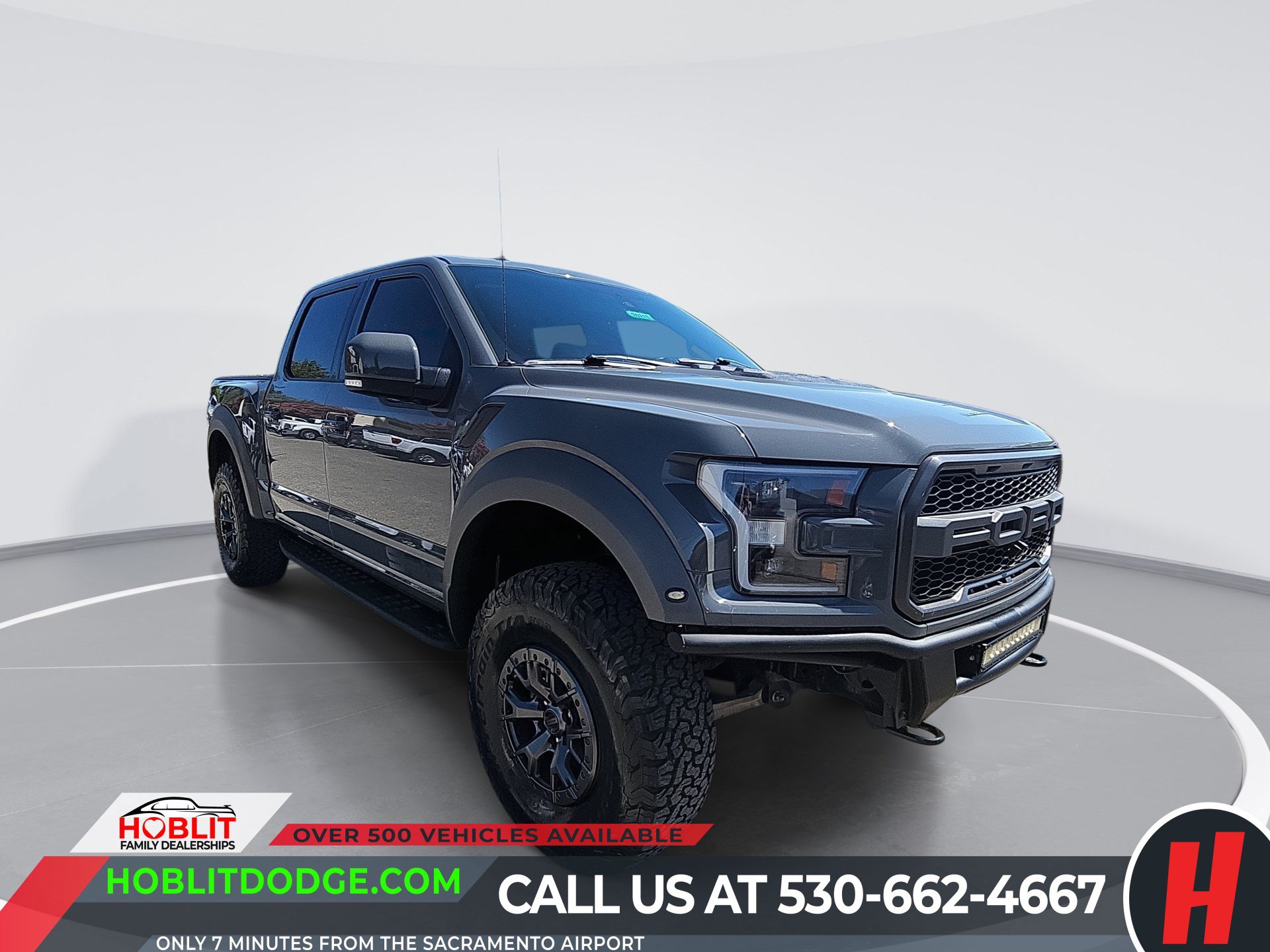 Used 2018 Ford F150 Raptor w/ Equipment Group 802A Luxury