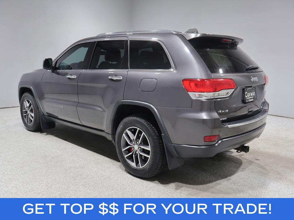 Used 2017 Jeep Grand Cherokee Limited AWD/4WD image 4