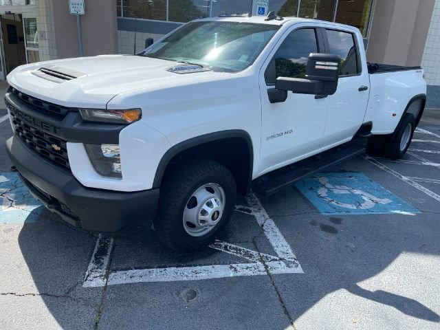 Used 2023 Chevrolet Silverado 3500 W/T w/ WT Convenience Package AWD/4WD image 3