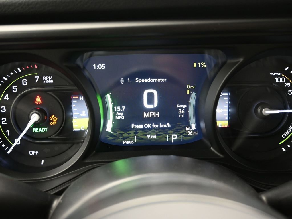 New 2025 Jeep Wrangler Unlimited Sport S 4xe AWD/4WD image 25