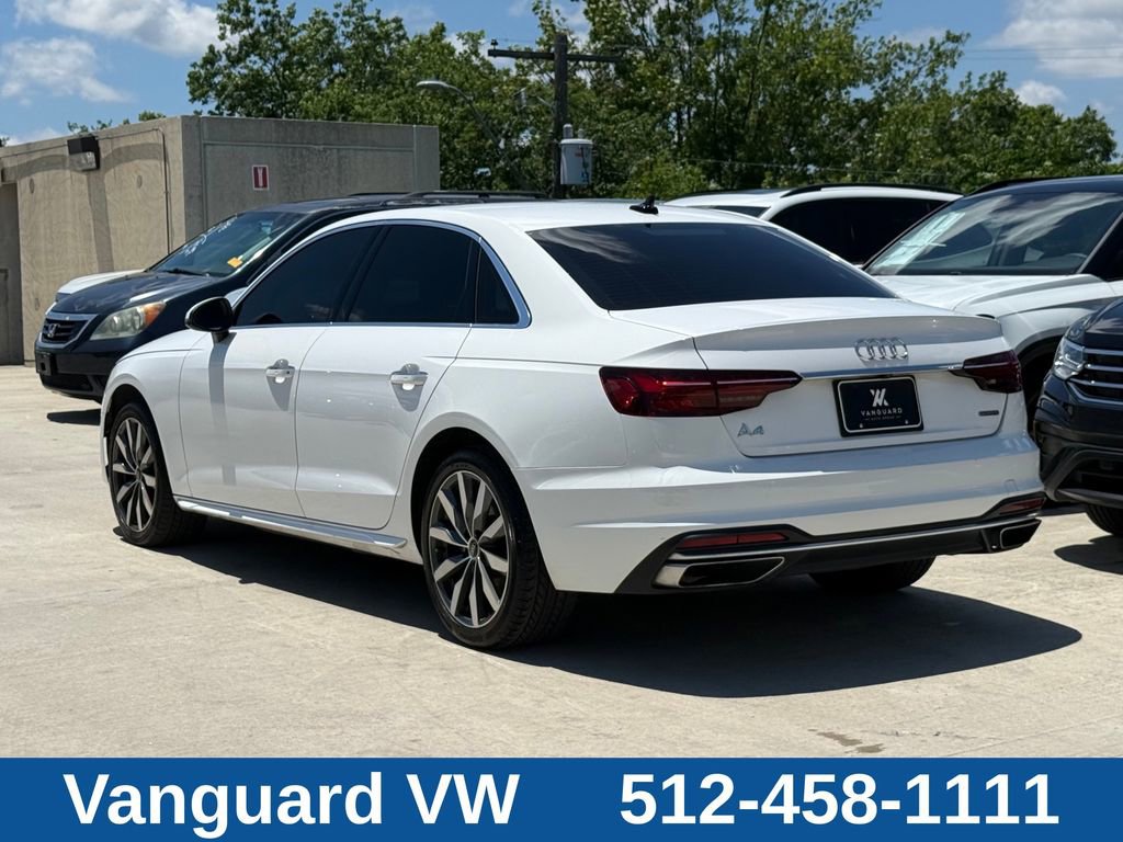 Used 2022 Audi A4 2.0T Premium w/ 18" Wheel Package AWD/4WD image 7