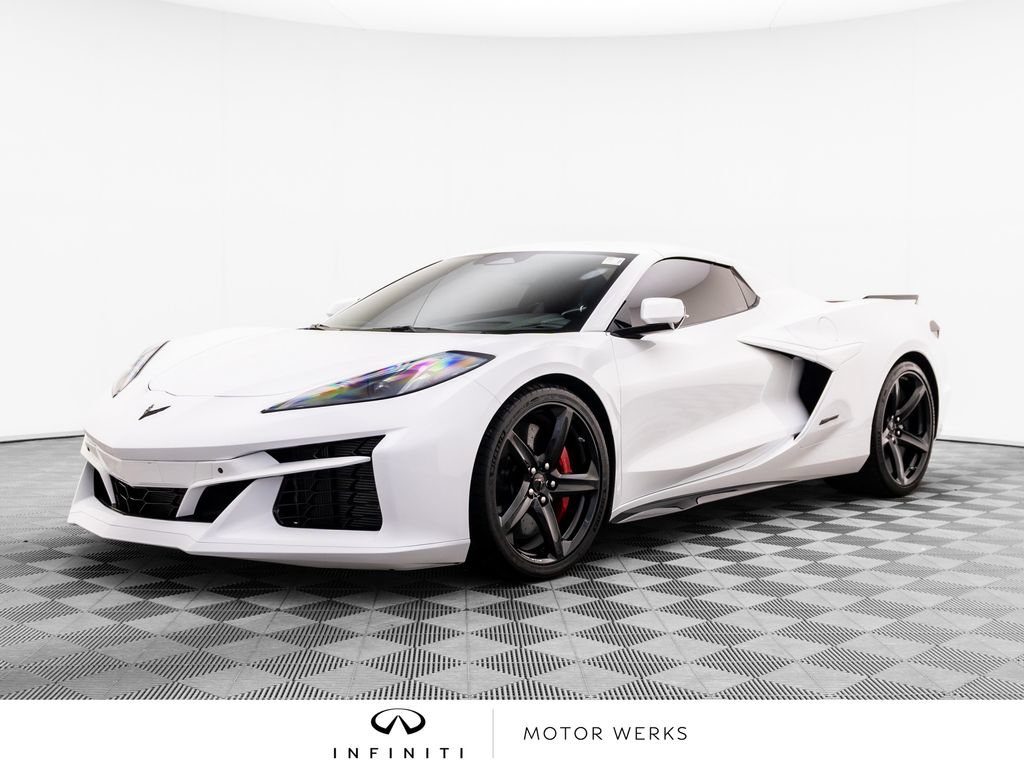 Used 2024 Chevrolet Corvette E-Ray w/ ZER Performance Package