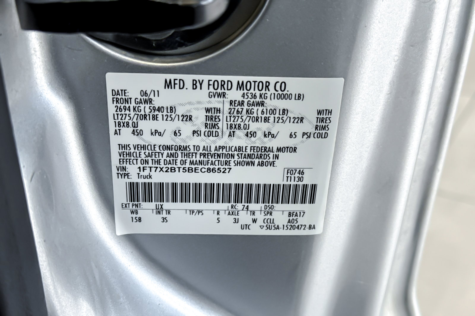 Used 2011 Ford F250 XLT w/ XLT Premium Pkg AWD/4WD image 25