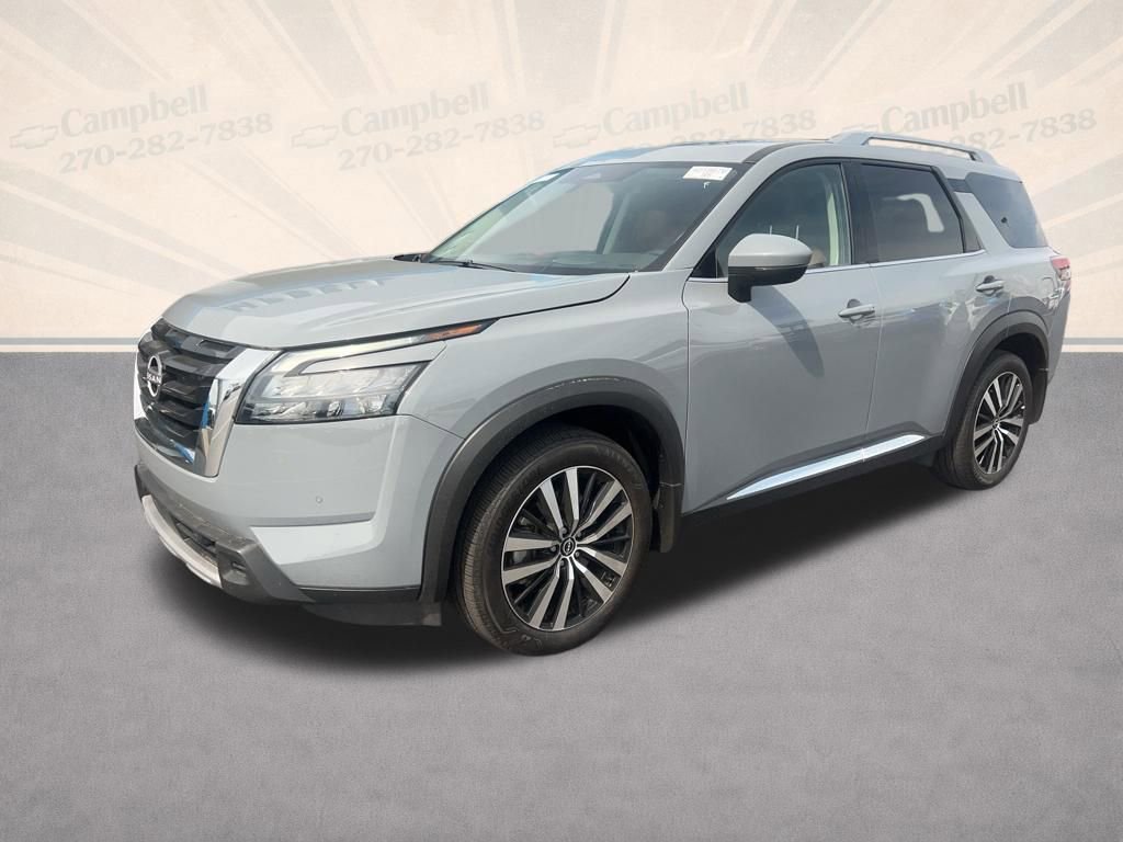 Used 2025 Nissan Pathfinder Platinum image 35